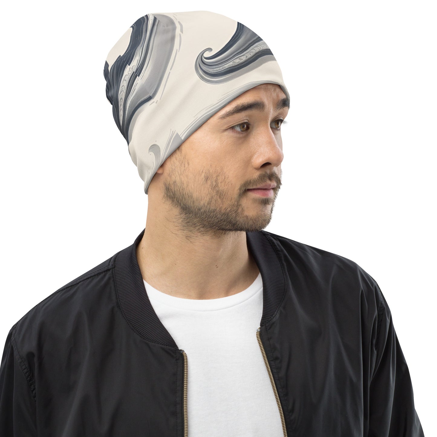 All-Over Print Beanie