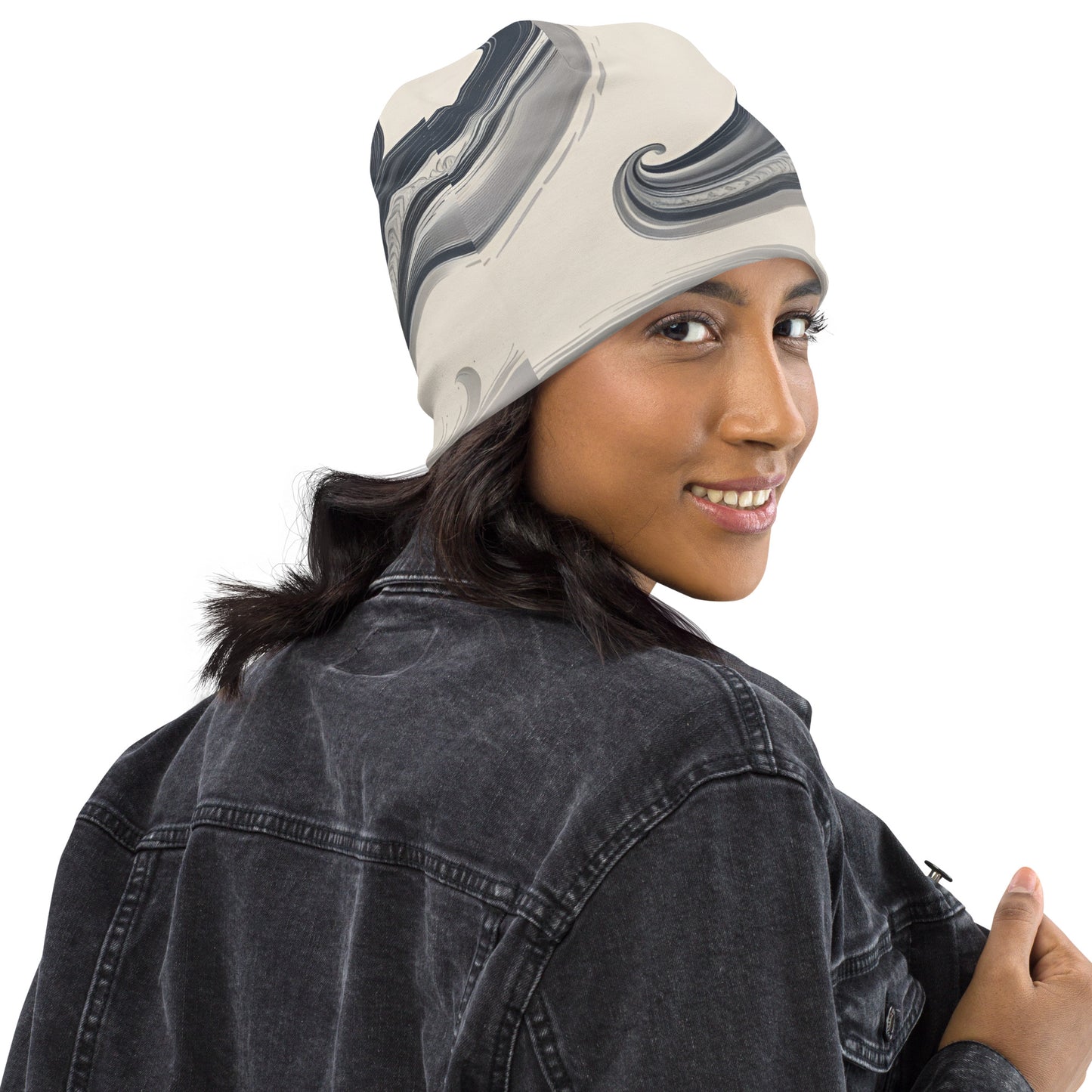 All-Over Print Beanie