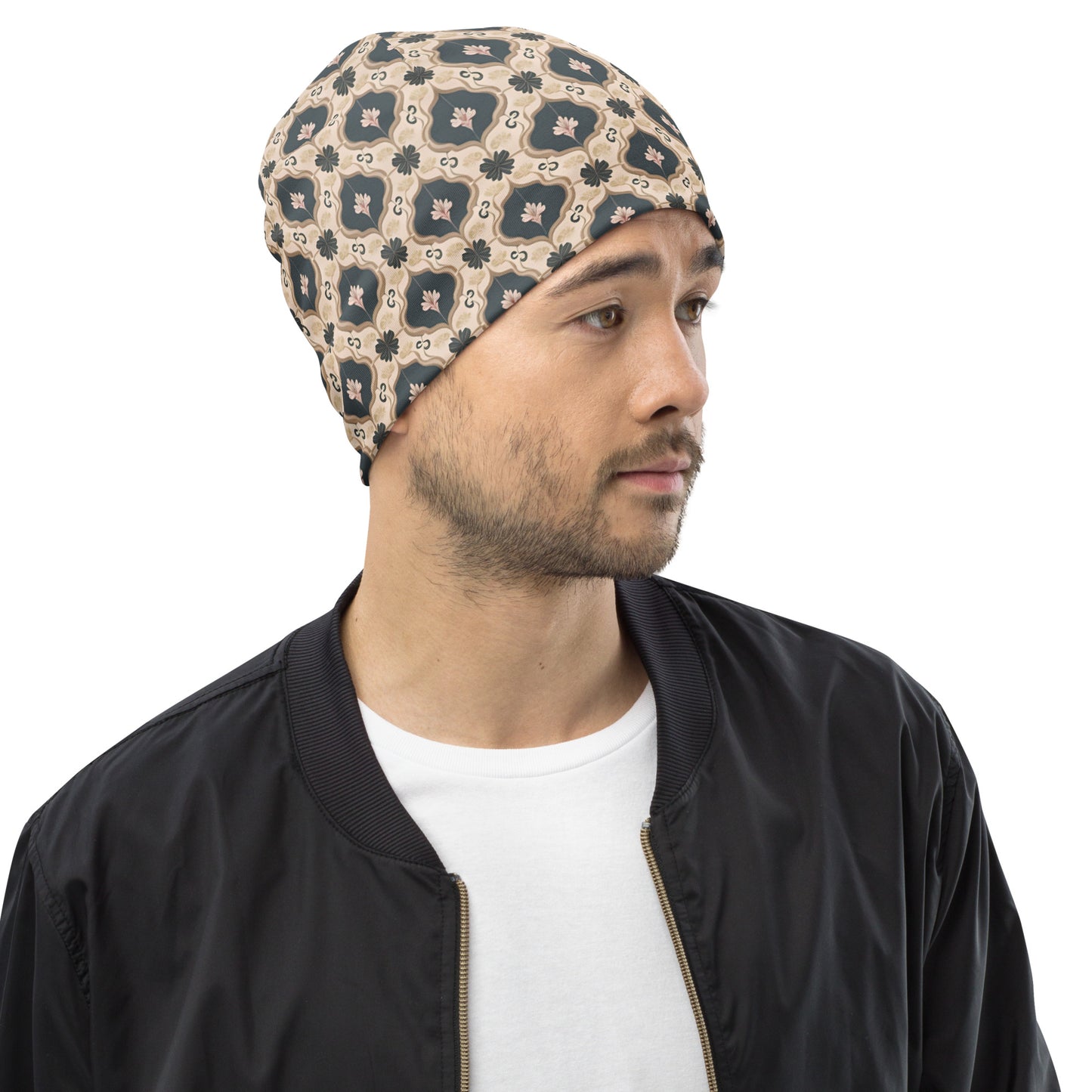 All-Over Print Beanie