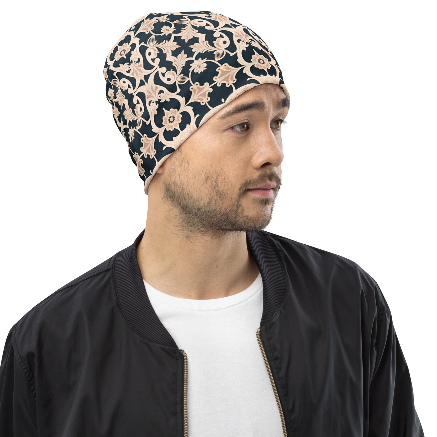 All-Over Print Beanie