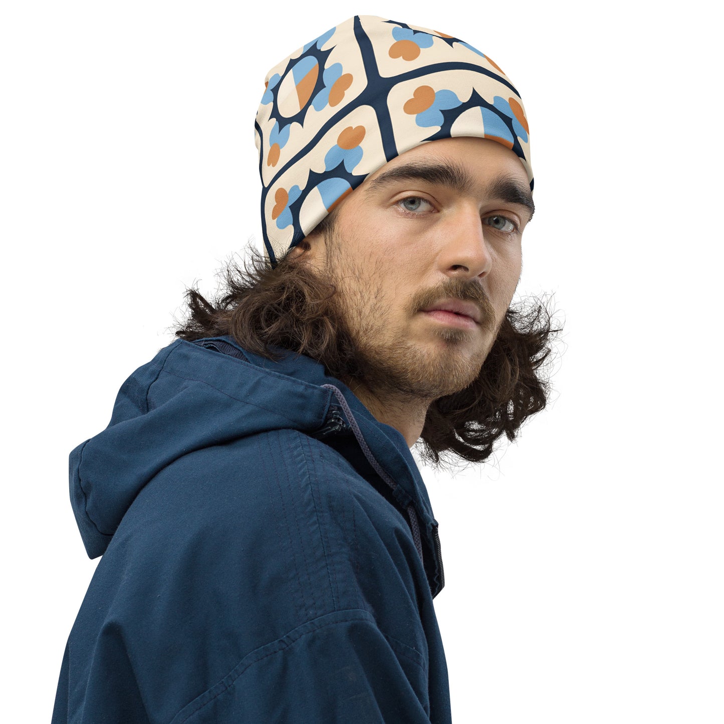 All-Over Print Beanie