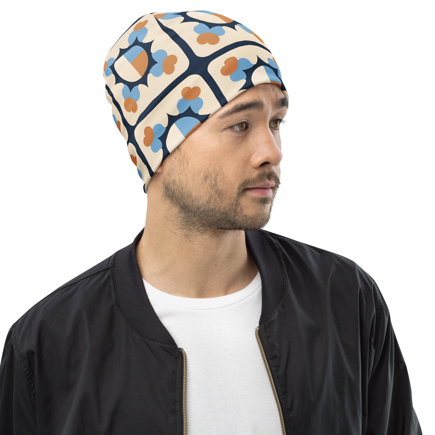 All-Over Print Beanie