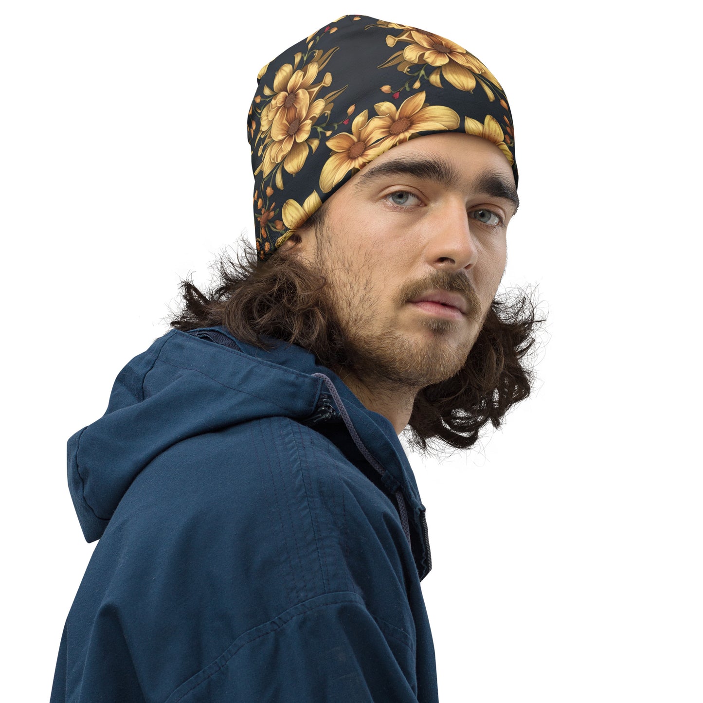 All-Over Print Beanie