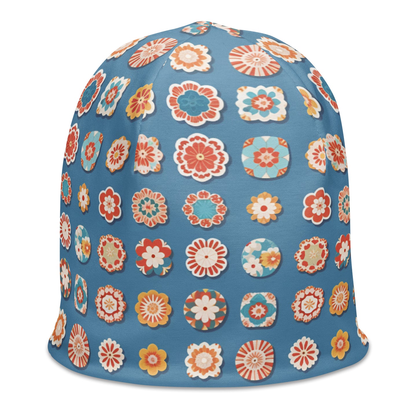 All-Over Print Beanie