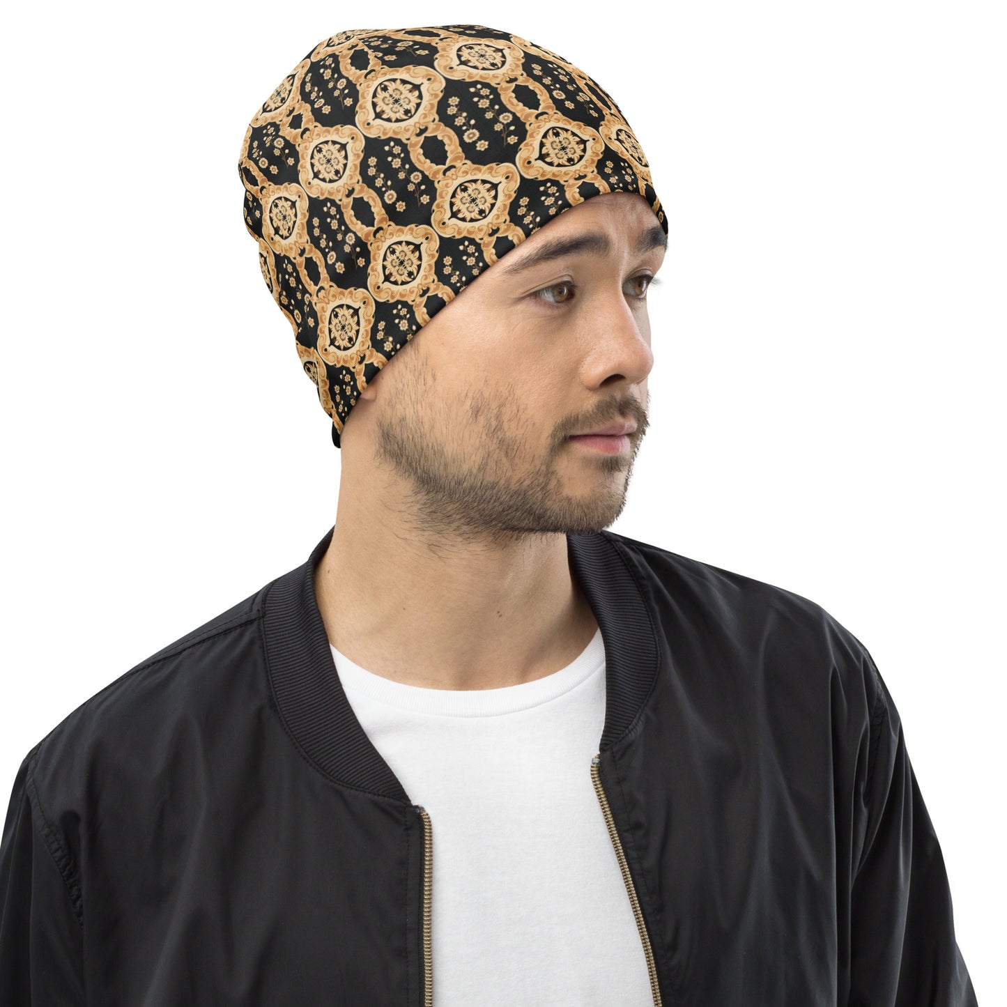 All-Over Print Beanie