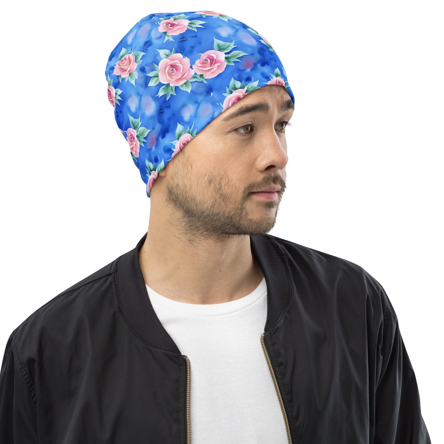 All-Over Print Beanie