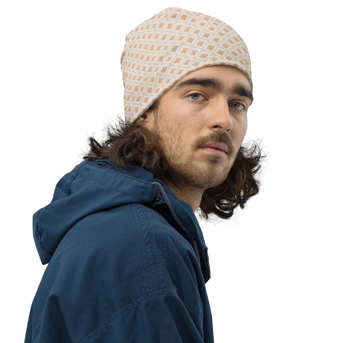 All-Over Print Beanie