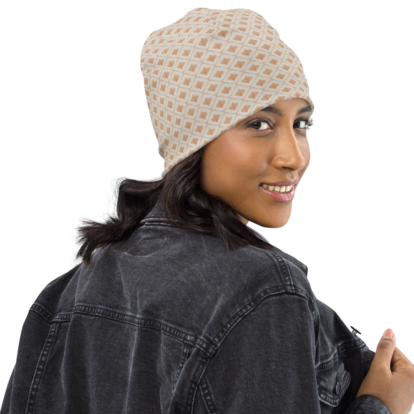 All-Over Print Beanie