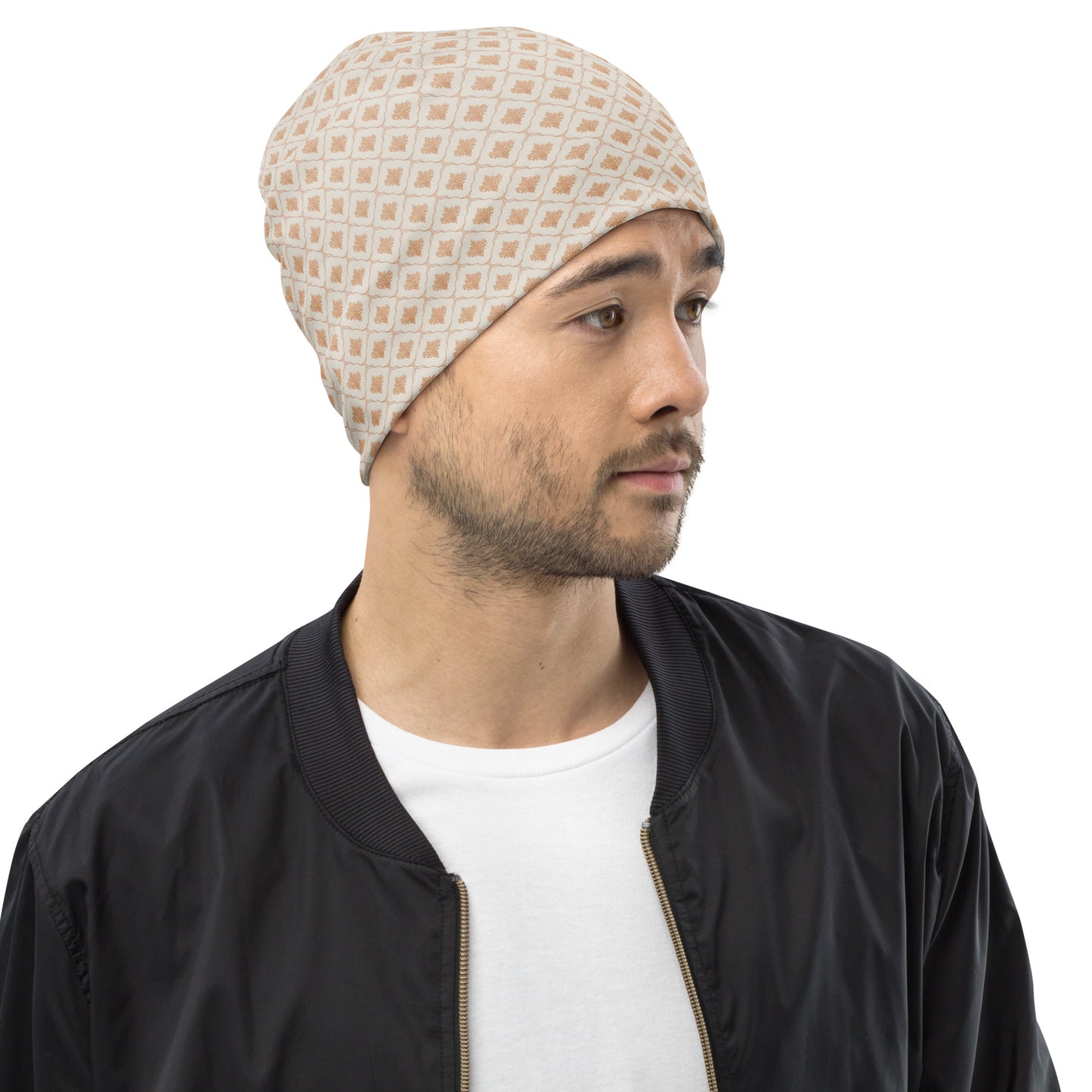 All-Over Print Beanie