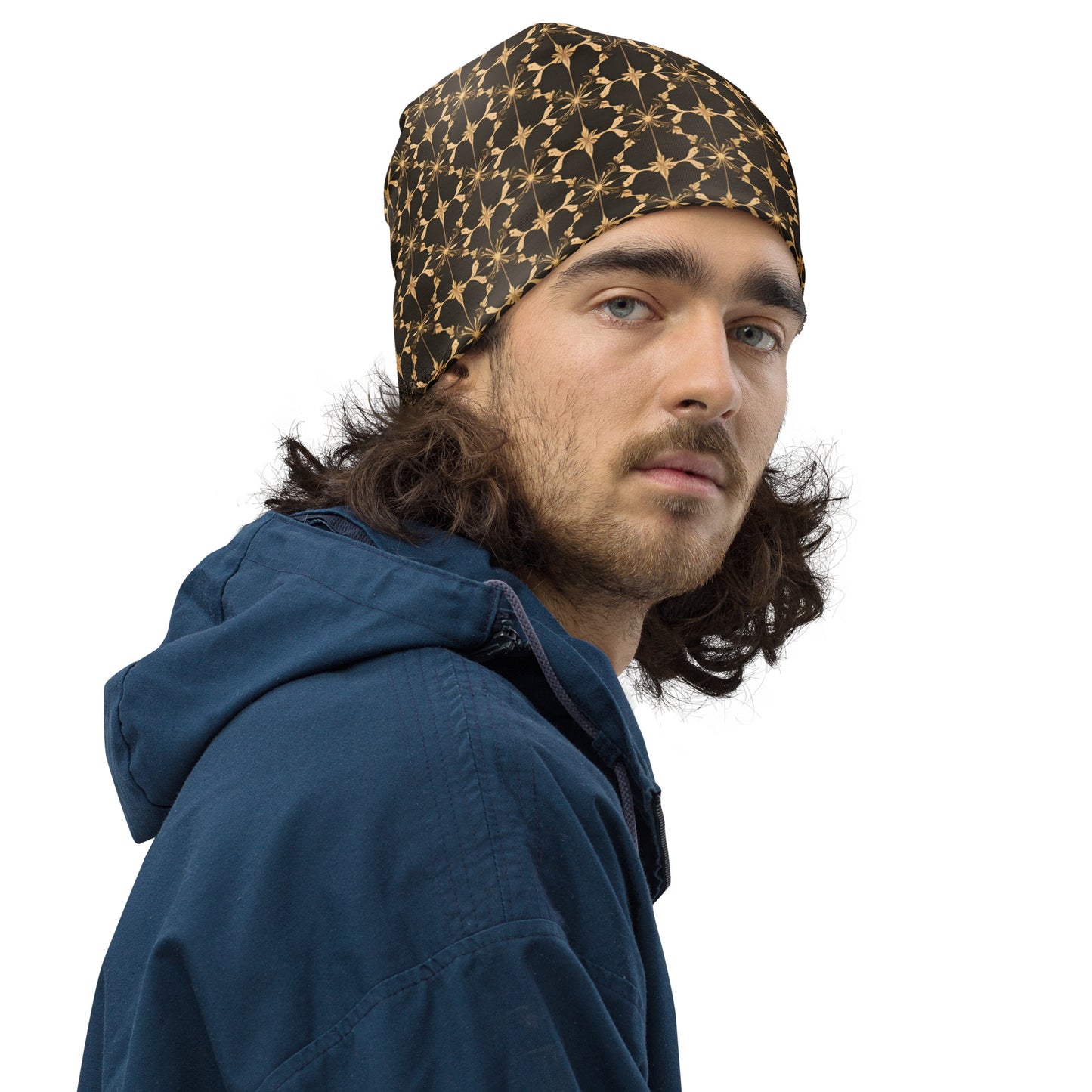 All-Over Print Beanie