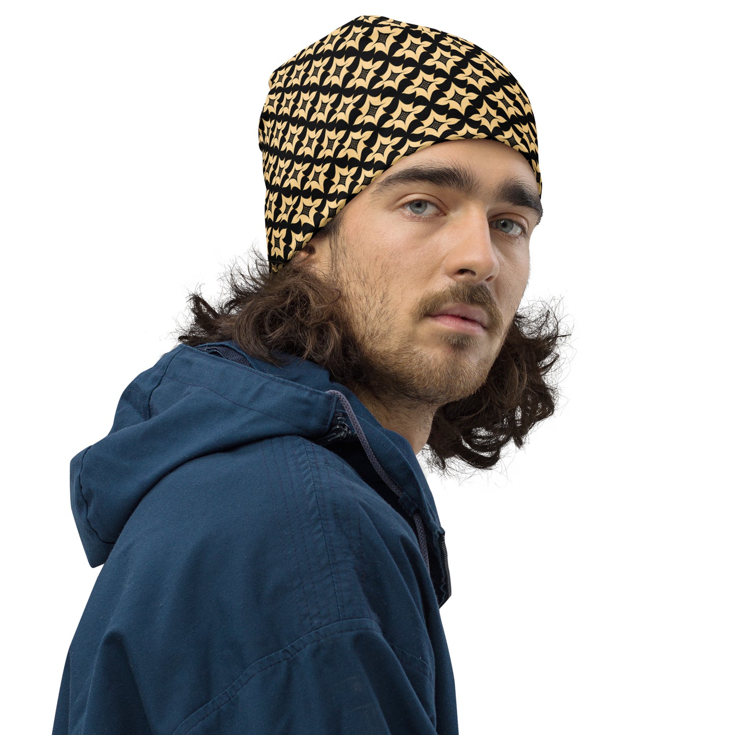 All-Over Print Beanie