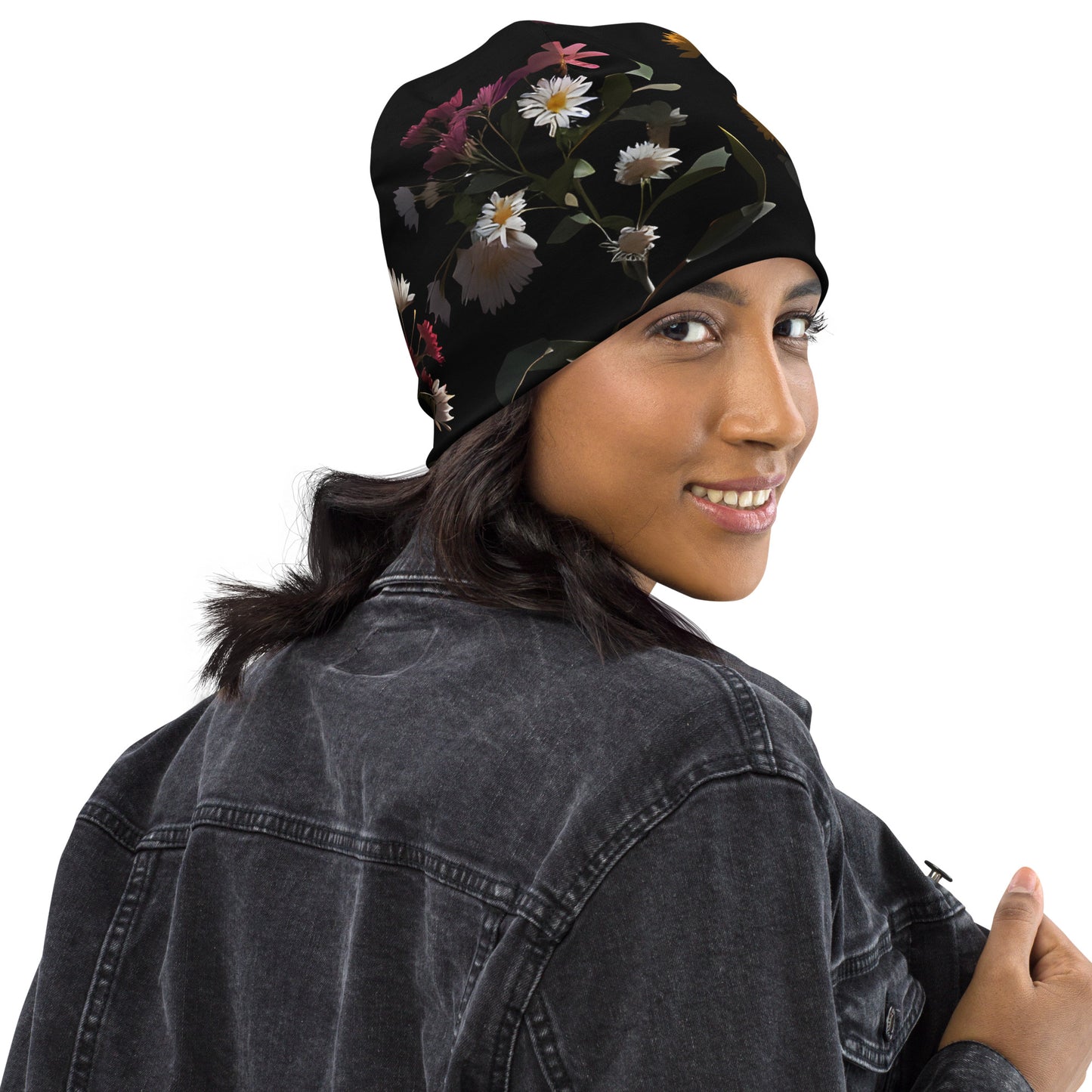 All-Over Print Beanie