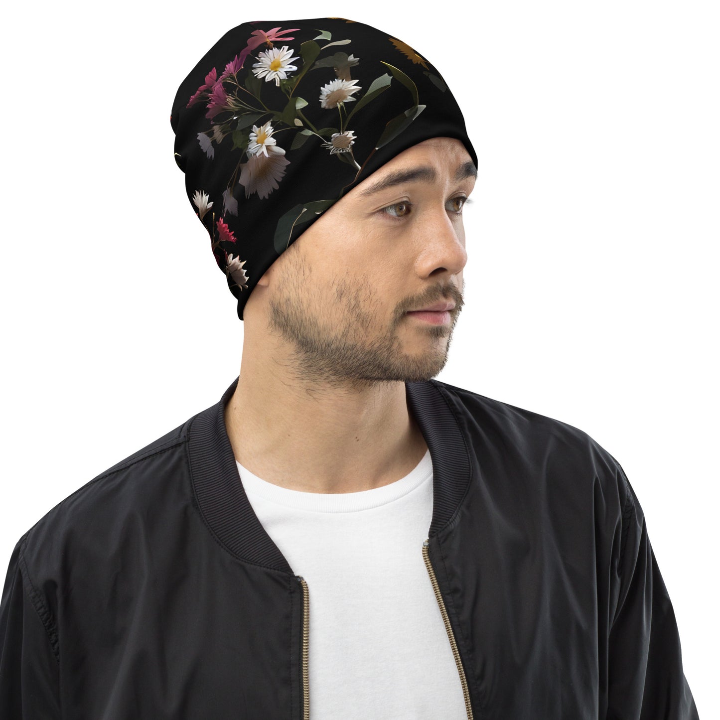 All-Over Print Beanie