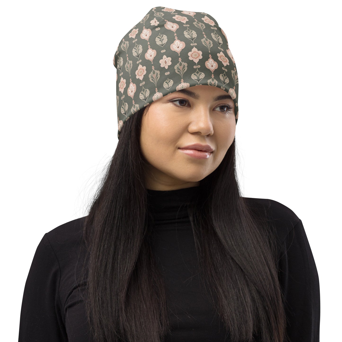 All-Over Print Beanie