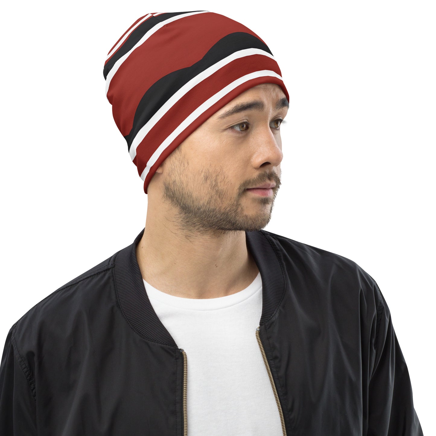 All-Over Print Beanie