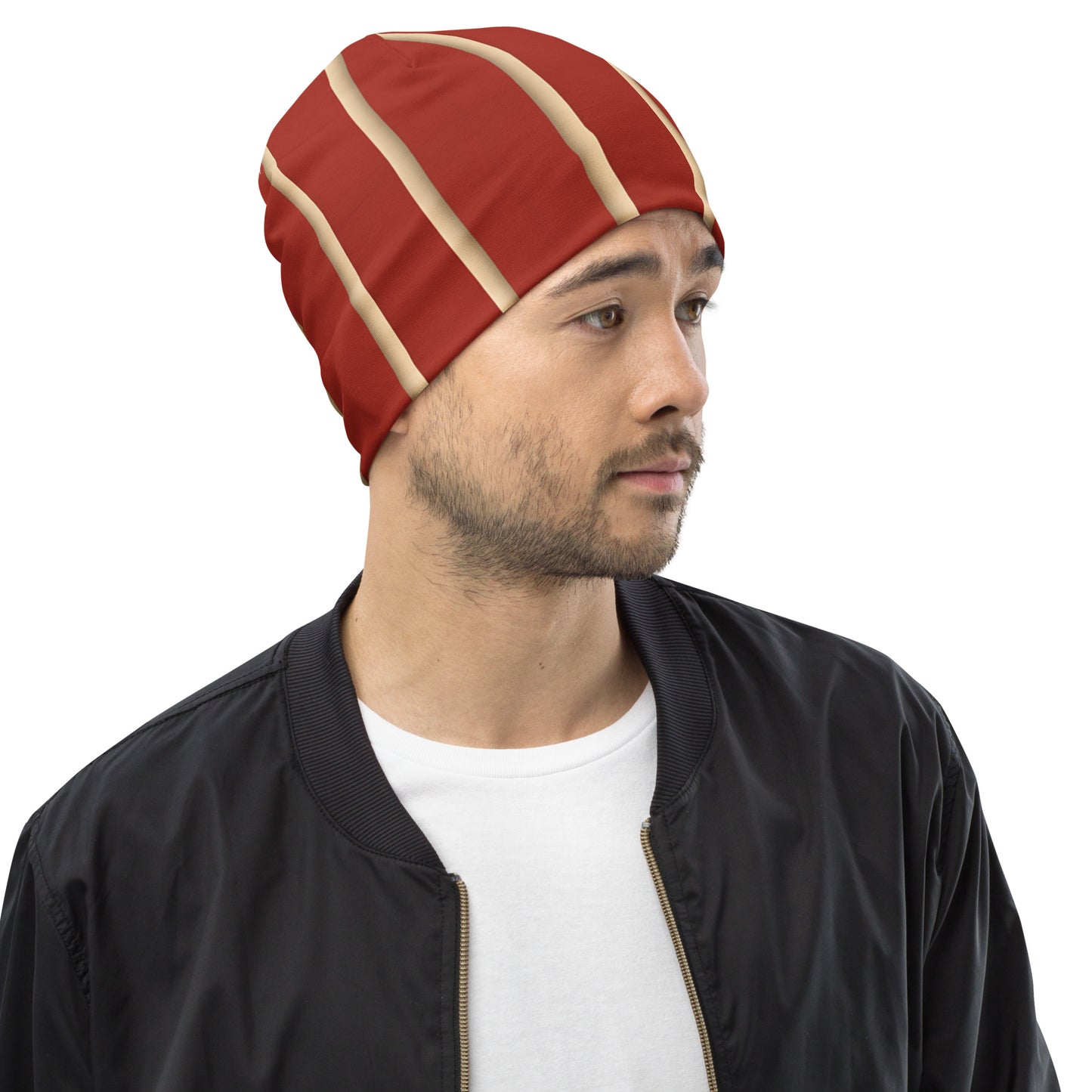 All-Over Print Beanie