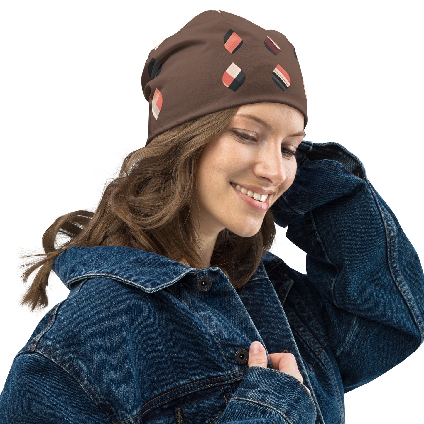 All-Over Print Beanie