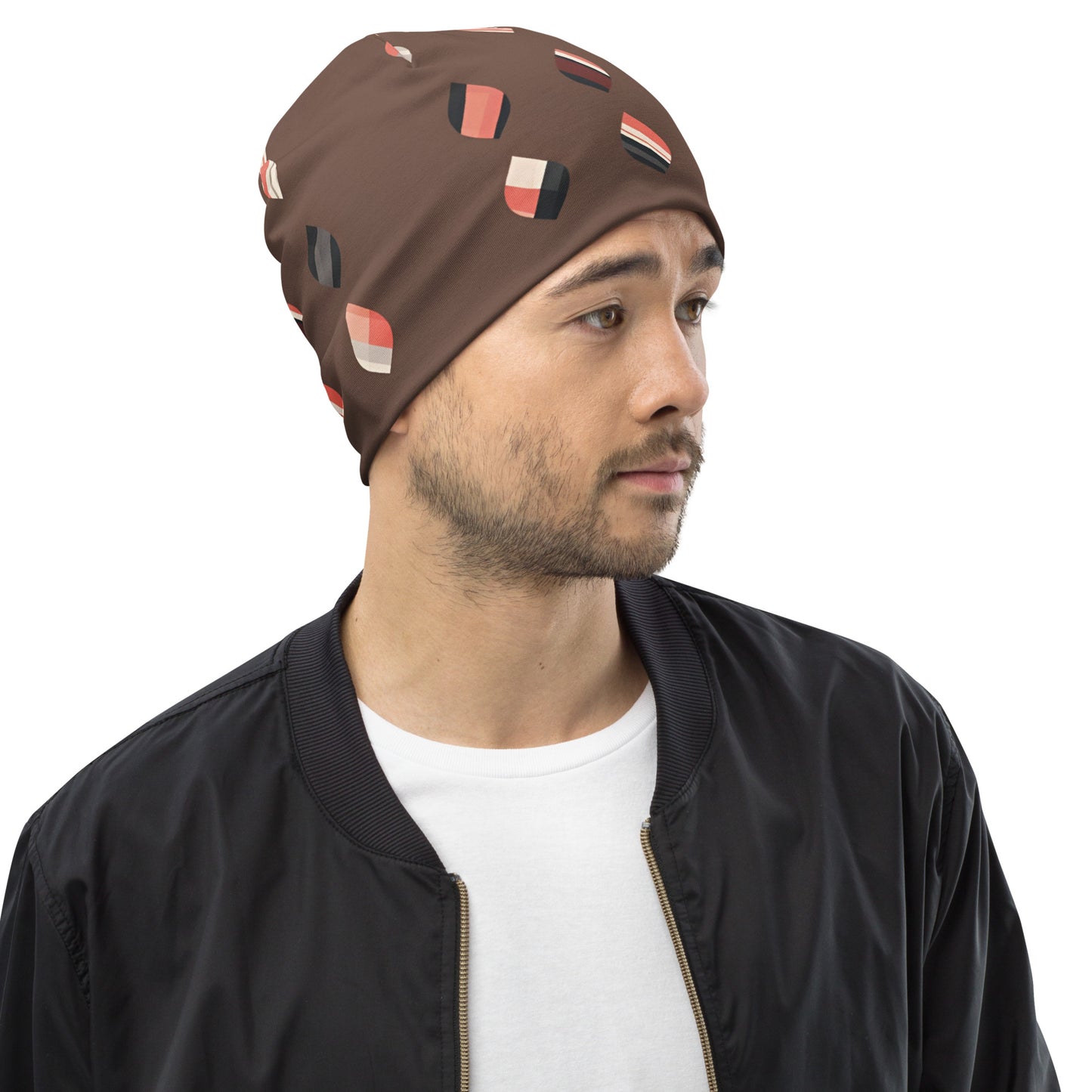 All-Over Print Beanie