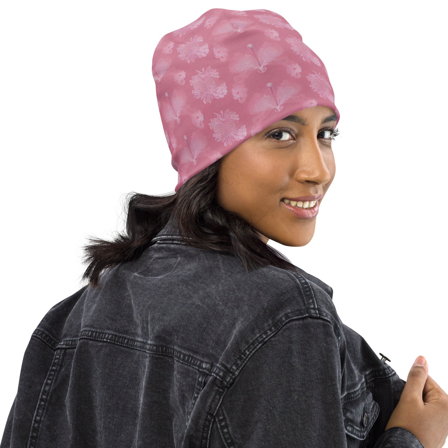 All-Over Print Beanie