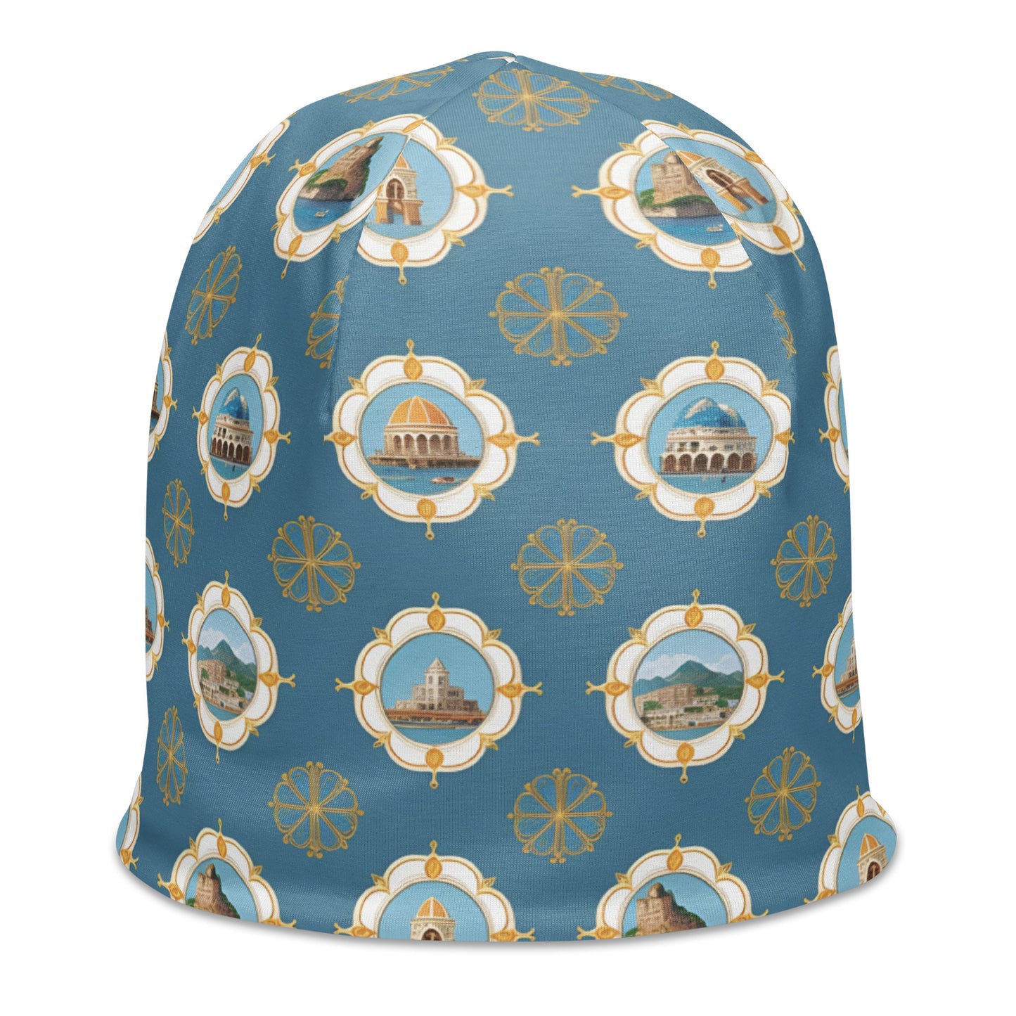 All-Over Print Beanie