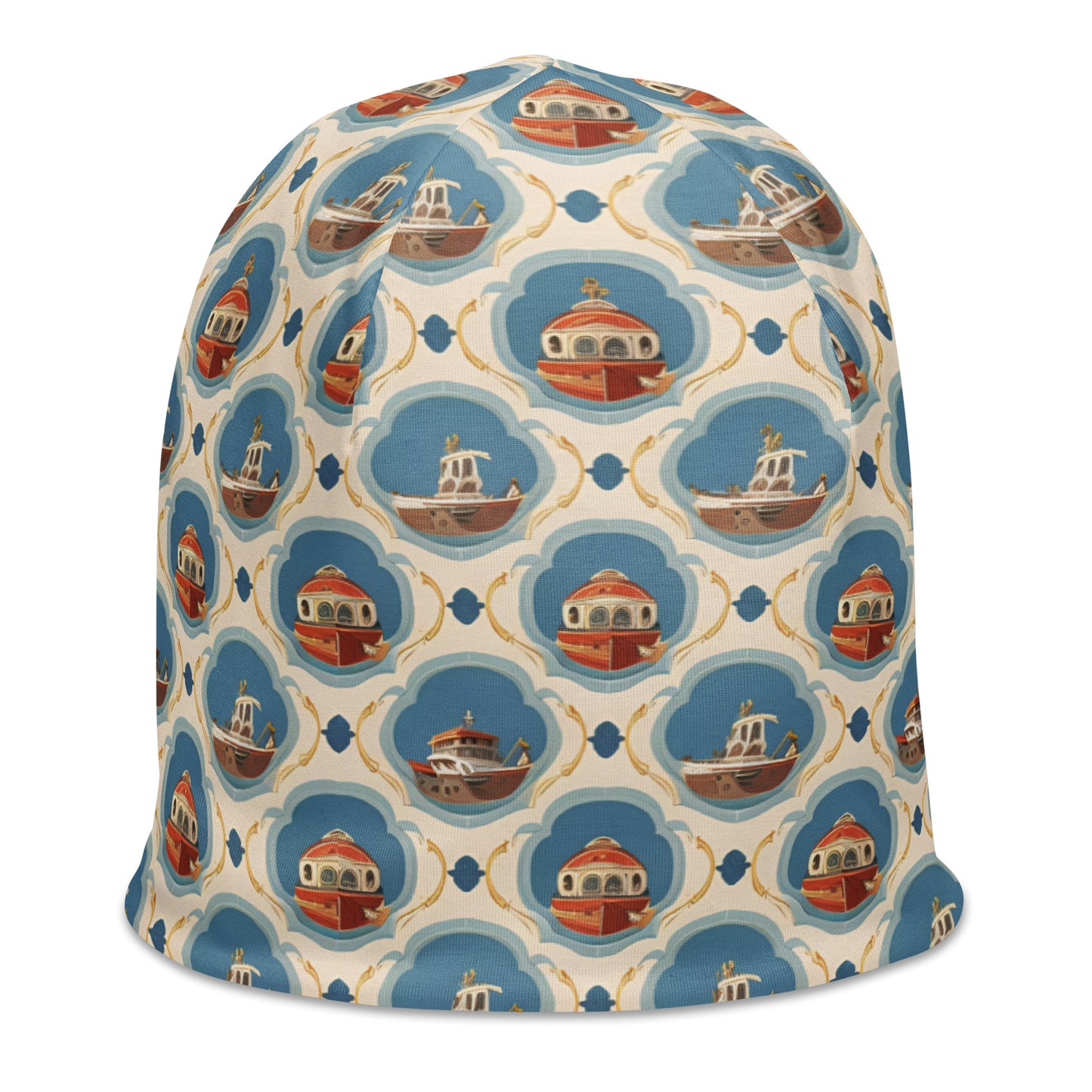 All-Over Print Beanie