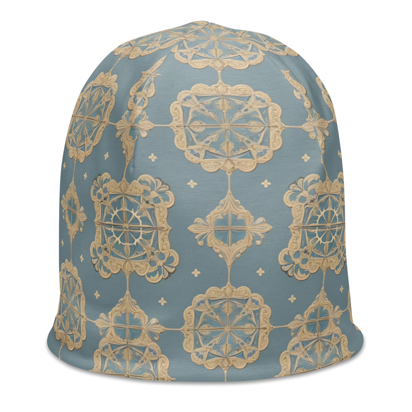 All-Over Print Beanie