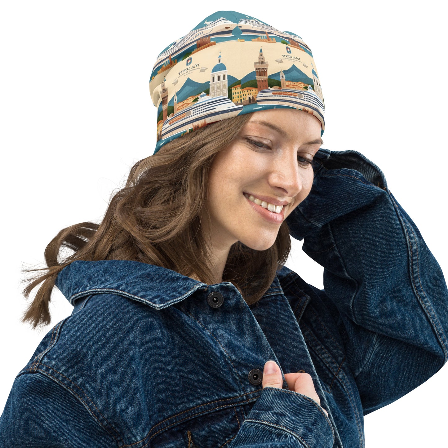 All-Over Print Beanie