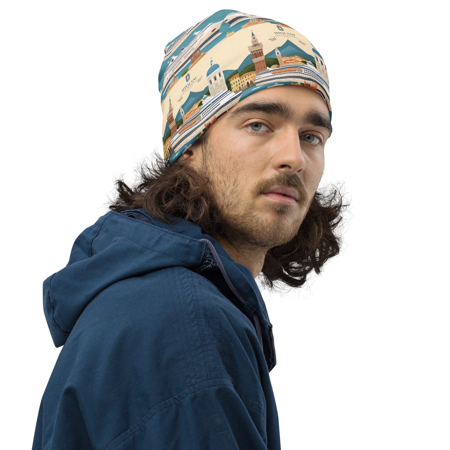 All-Over Print Beanie