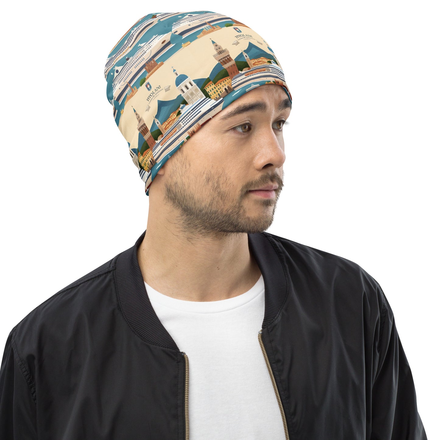 All-Over Print Beanie