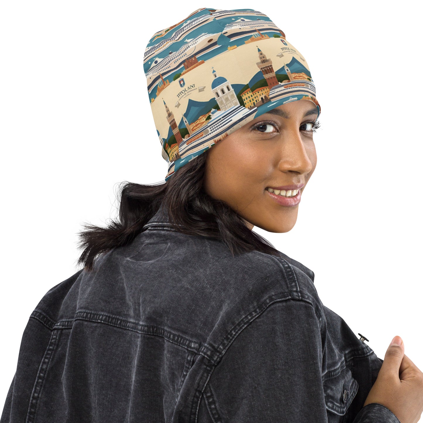 All-Over Print Beanie