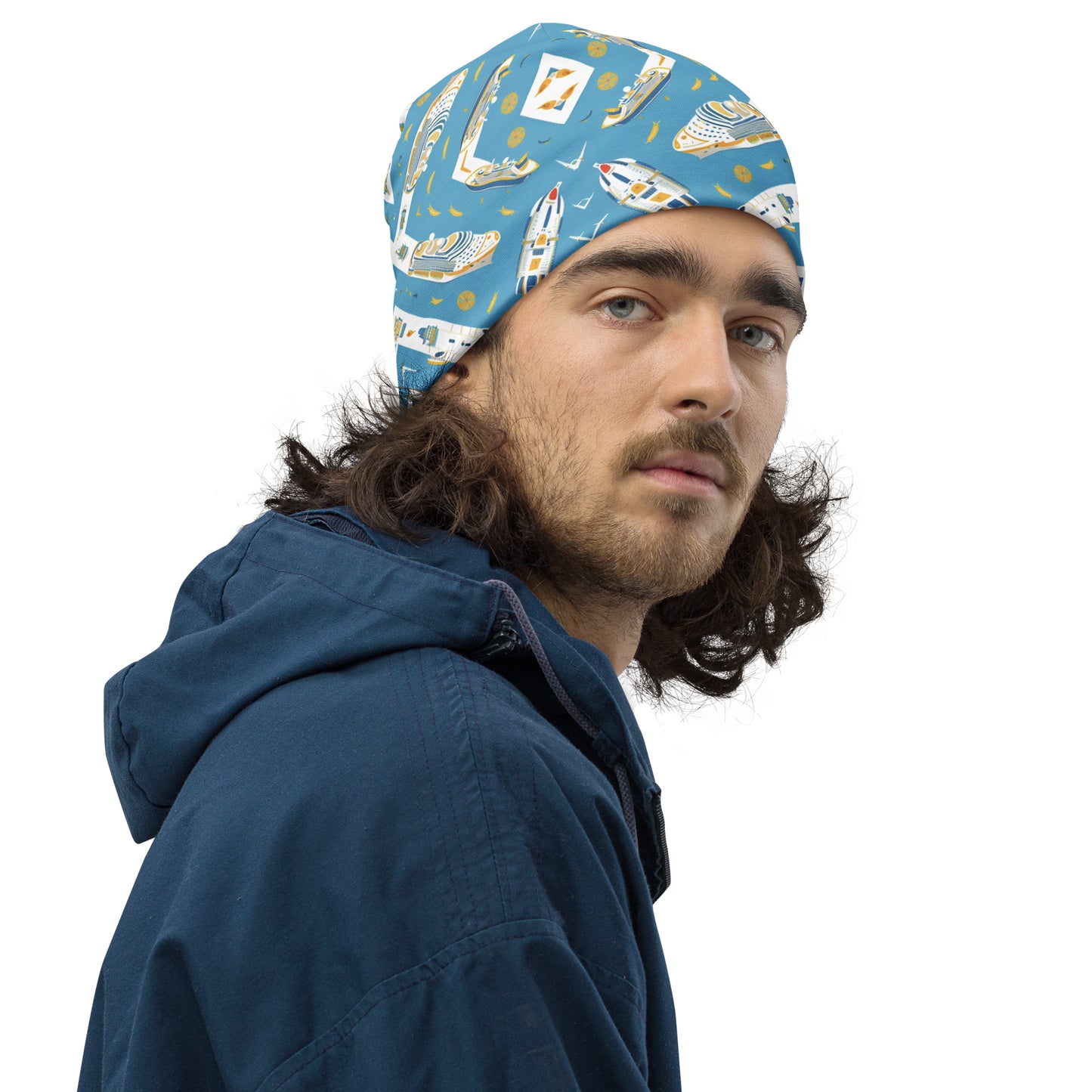 All-Over Print Beanie