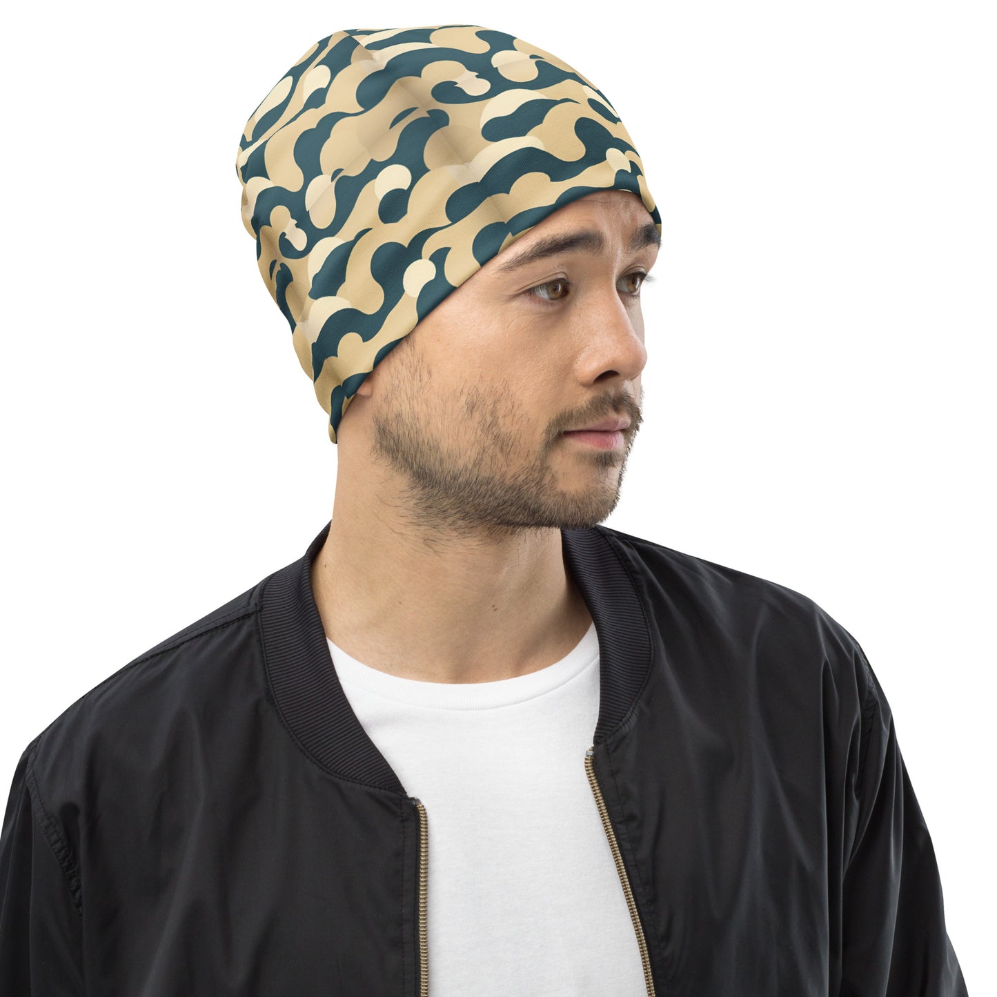 All-Over Print Beanie