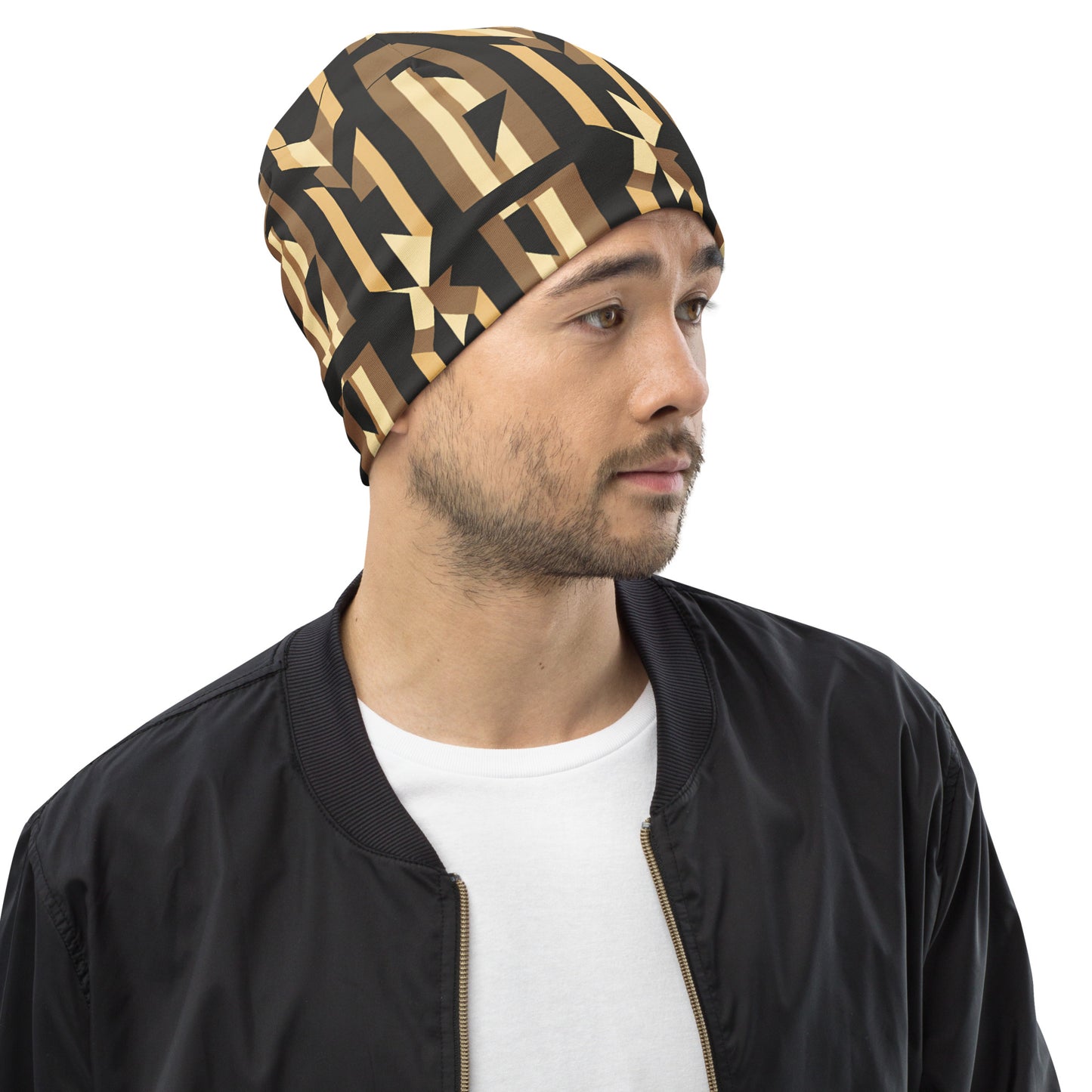 All-Over Print Beanie