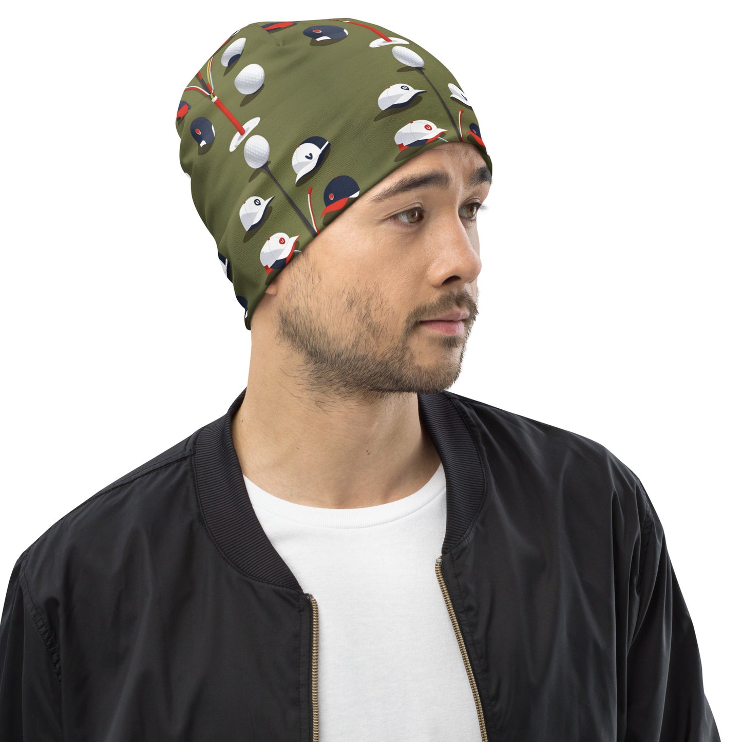 All-Over Print Beanie