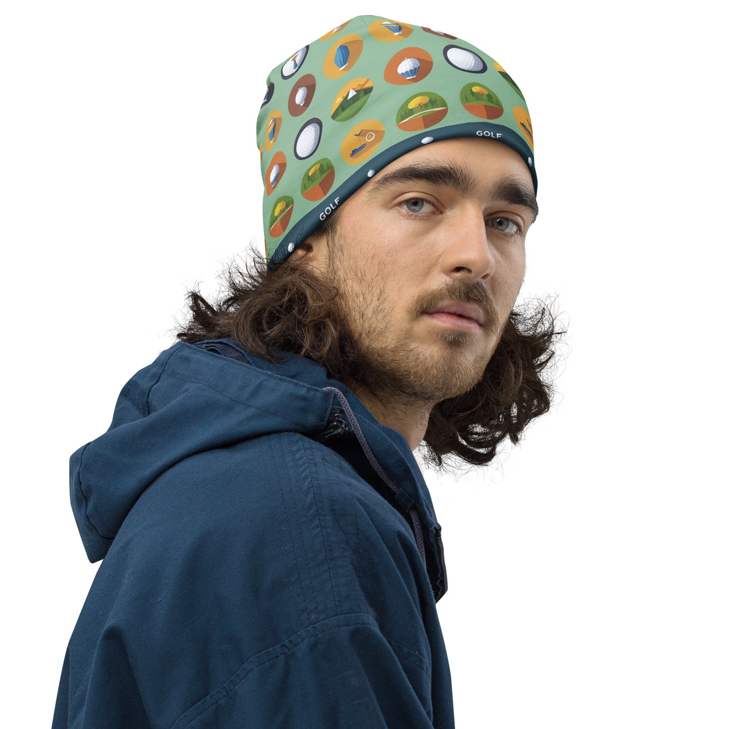 All-Over Print Beanie