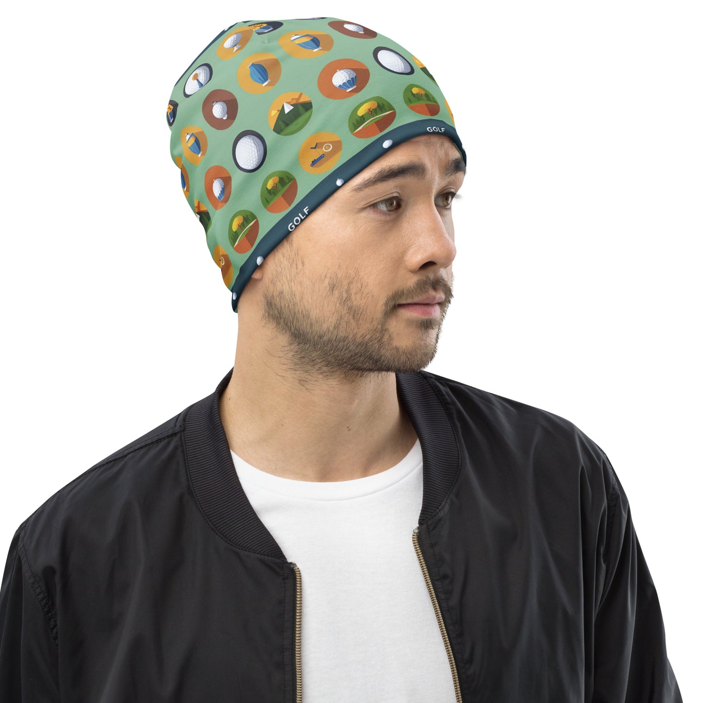 All-Over Print Beanie