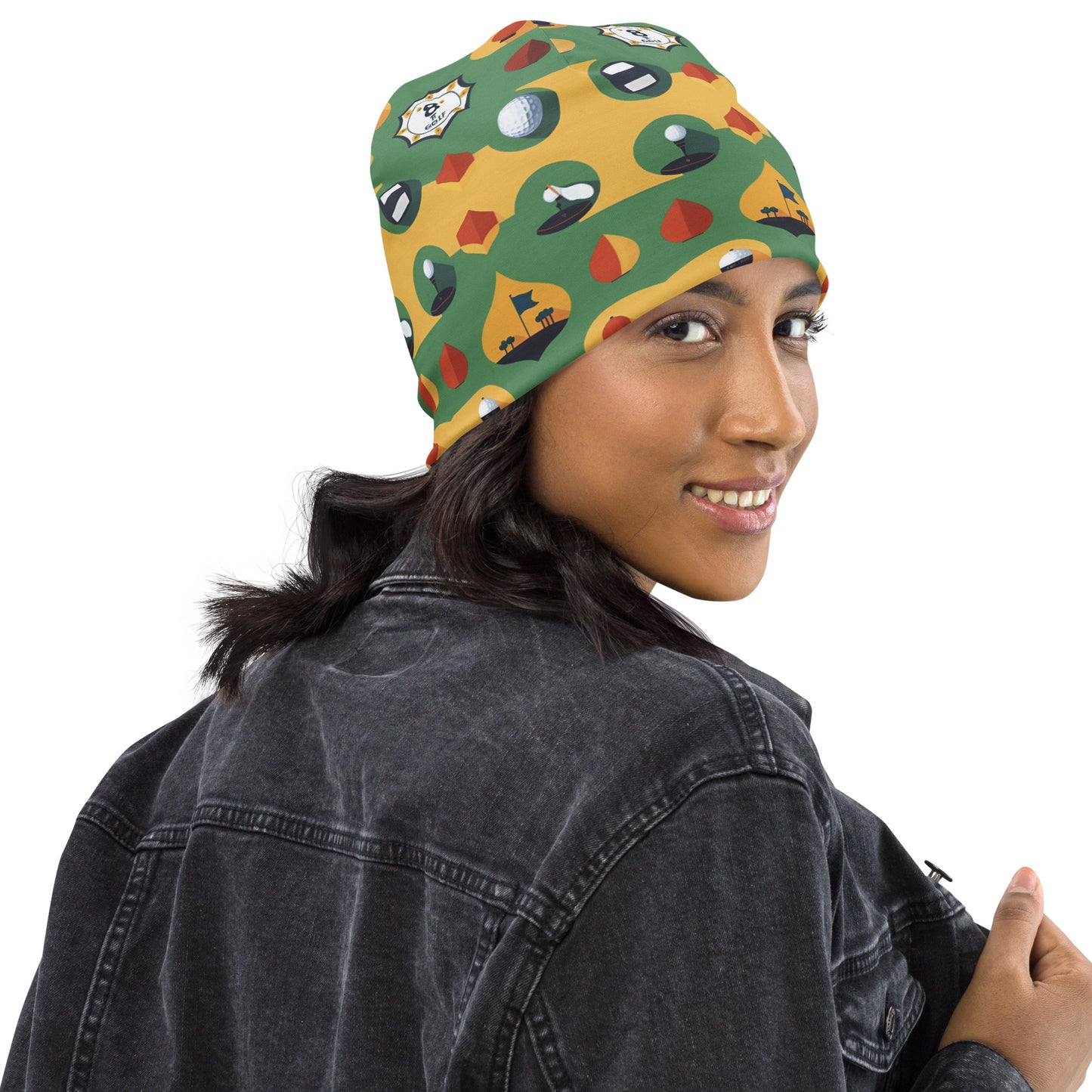 All-Over Print Beanie