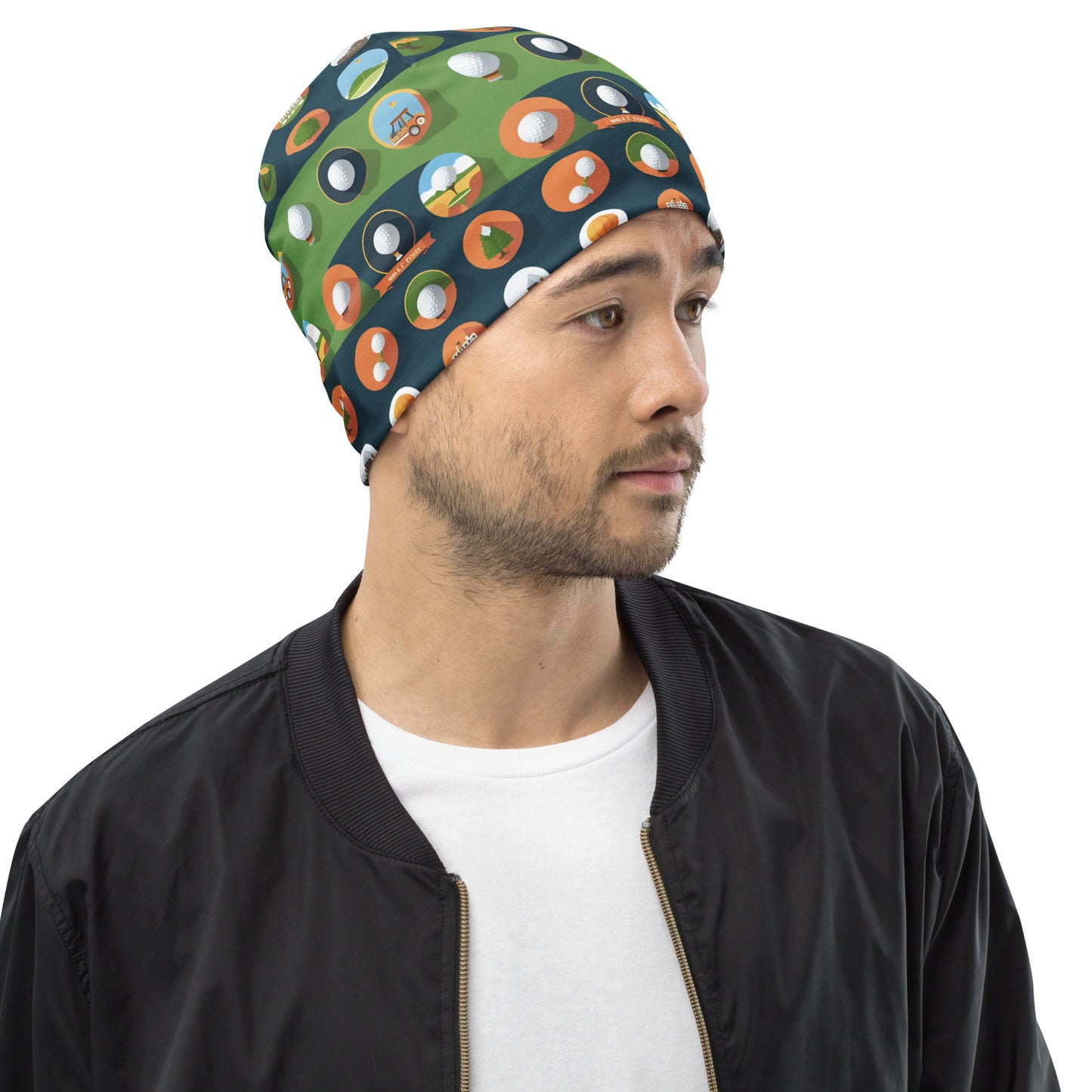 All-Over Print Beanie