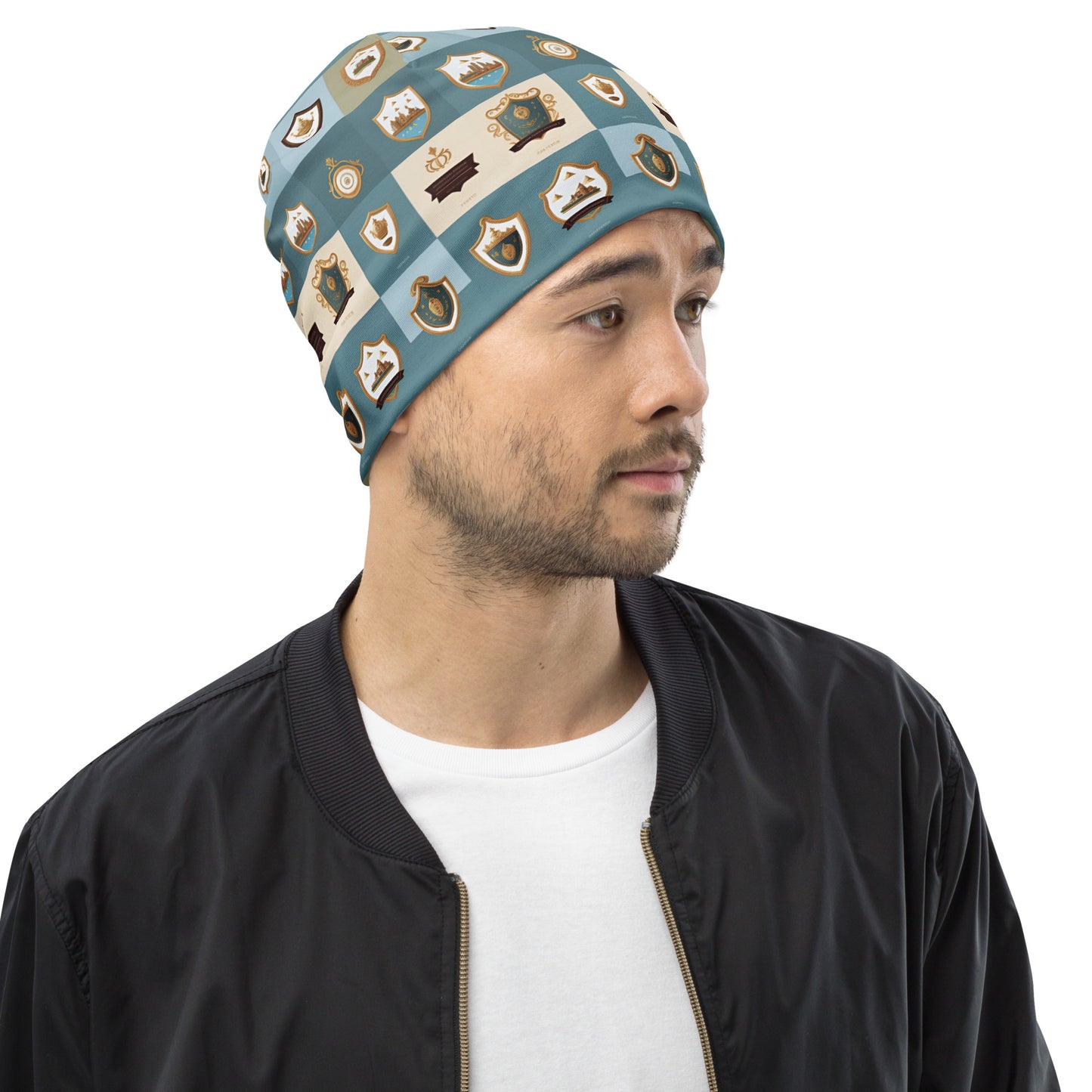 All-Over Print Beanie