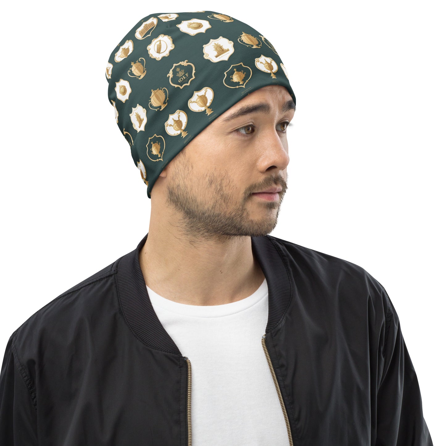 All-Over Print Beanie