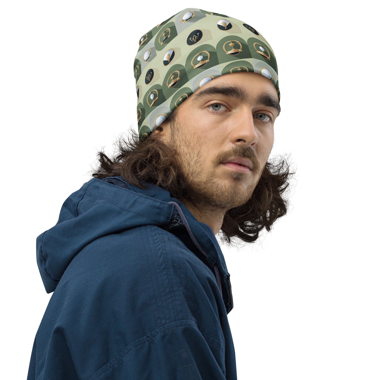 All-Over Print Beanie