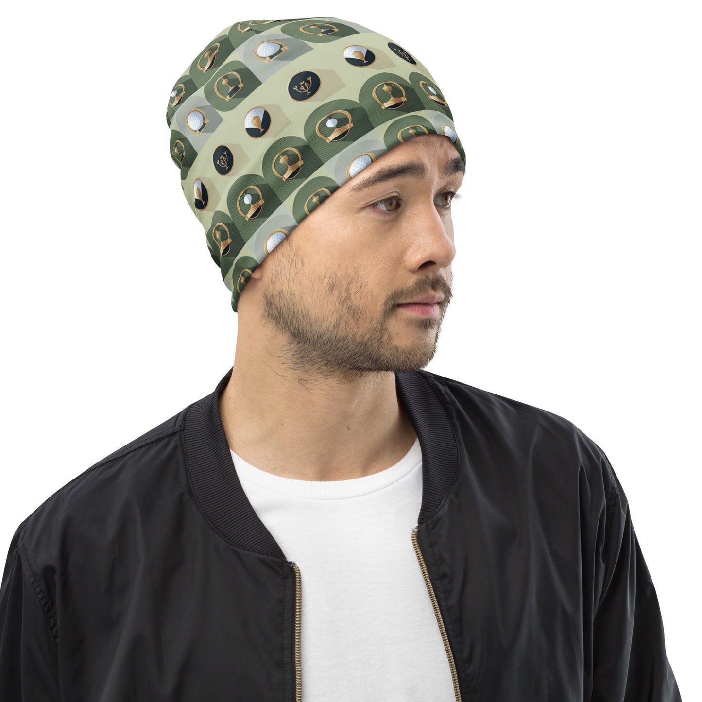 All-Over Print Beanie