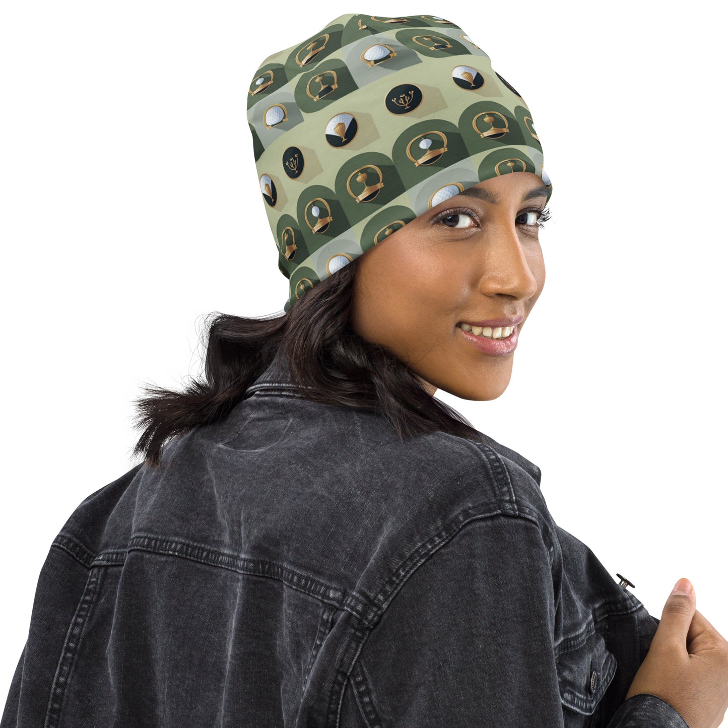 All-Over Print Beanie