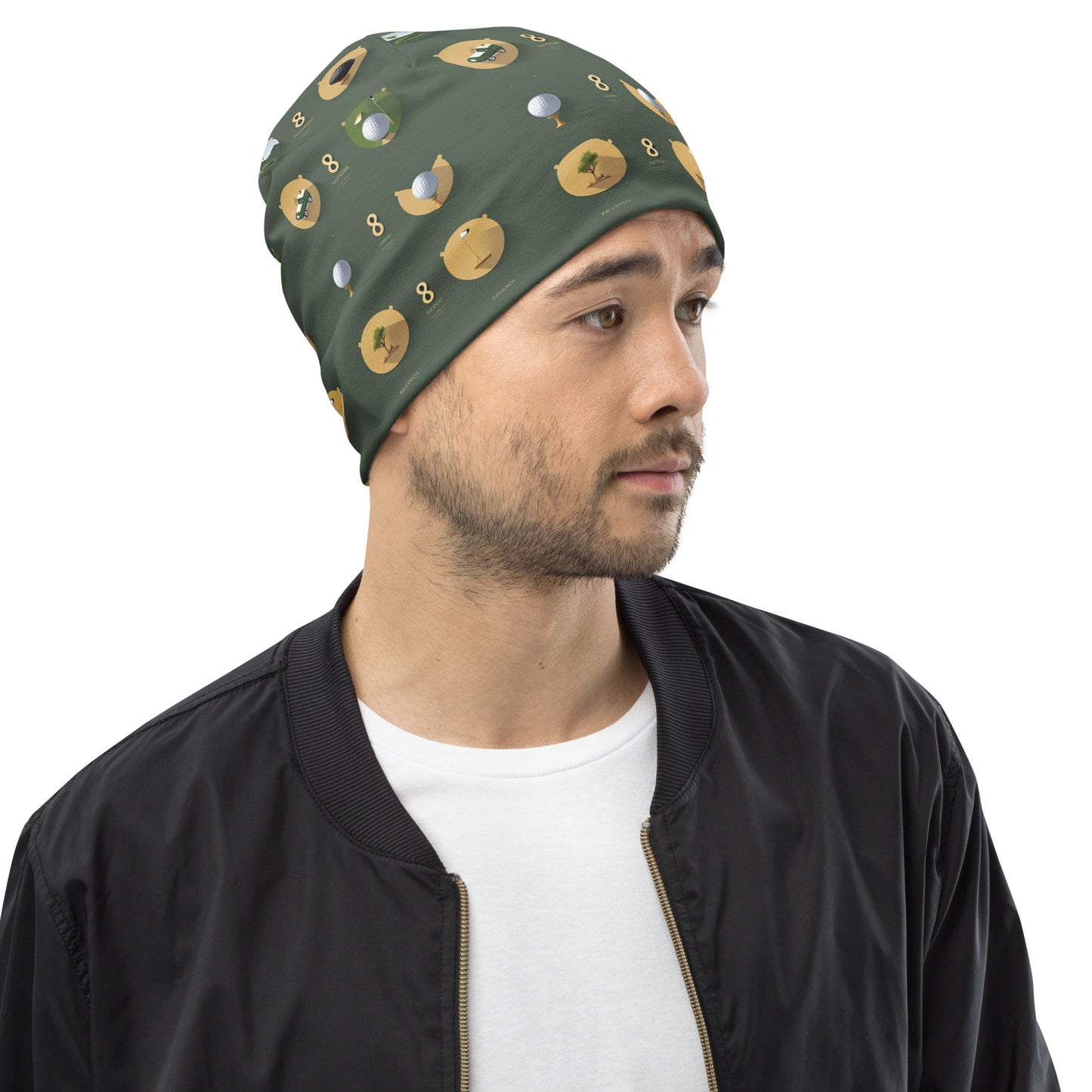 All-Over Print Beanie