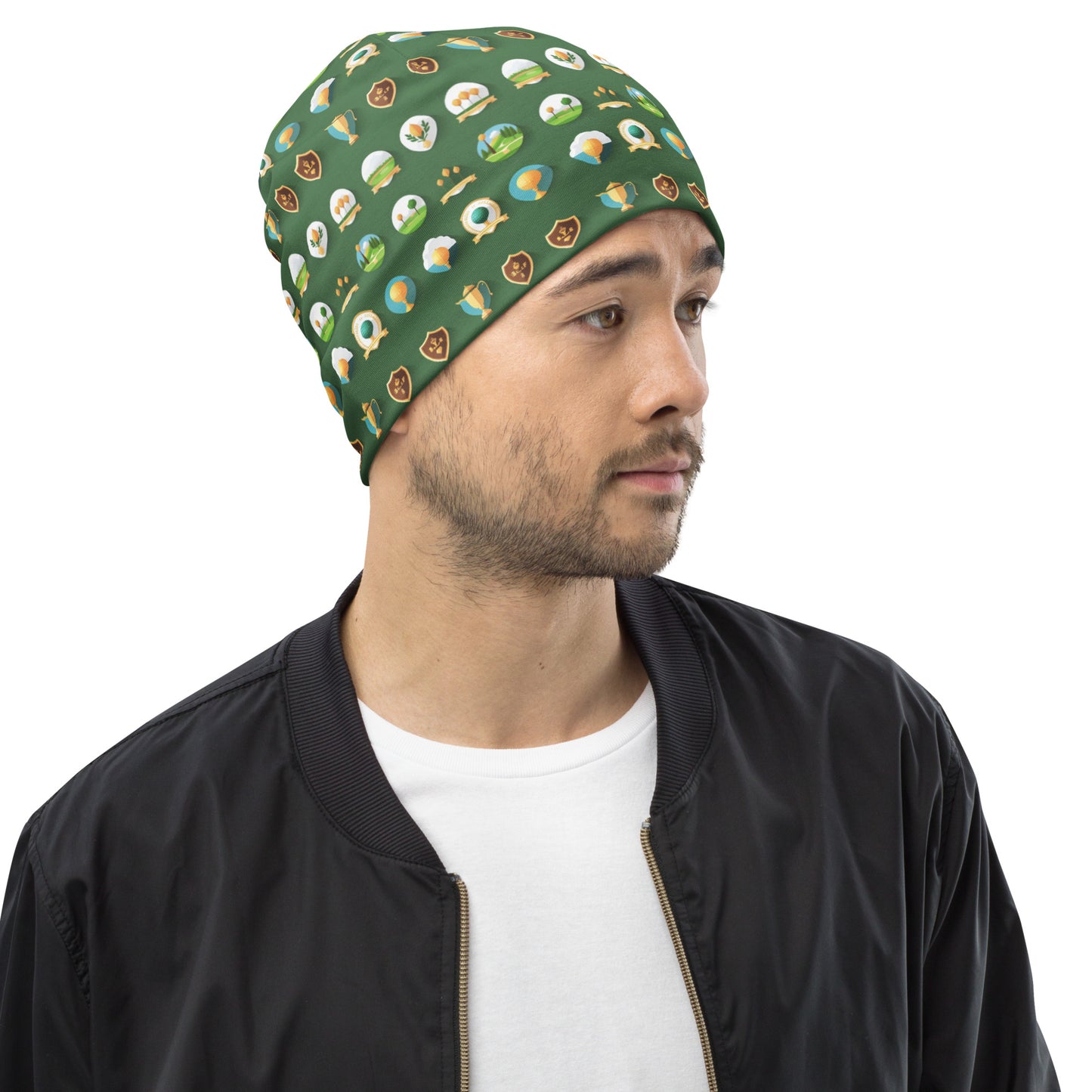 All-Over Print Beanie