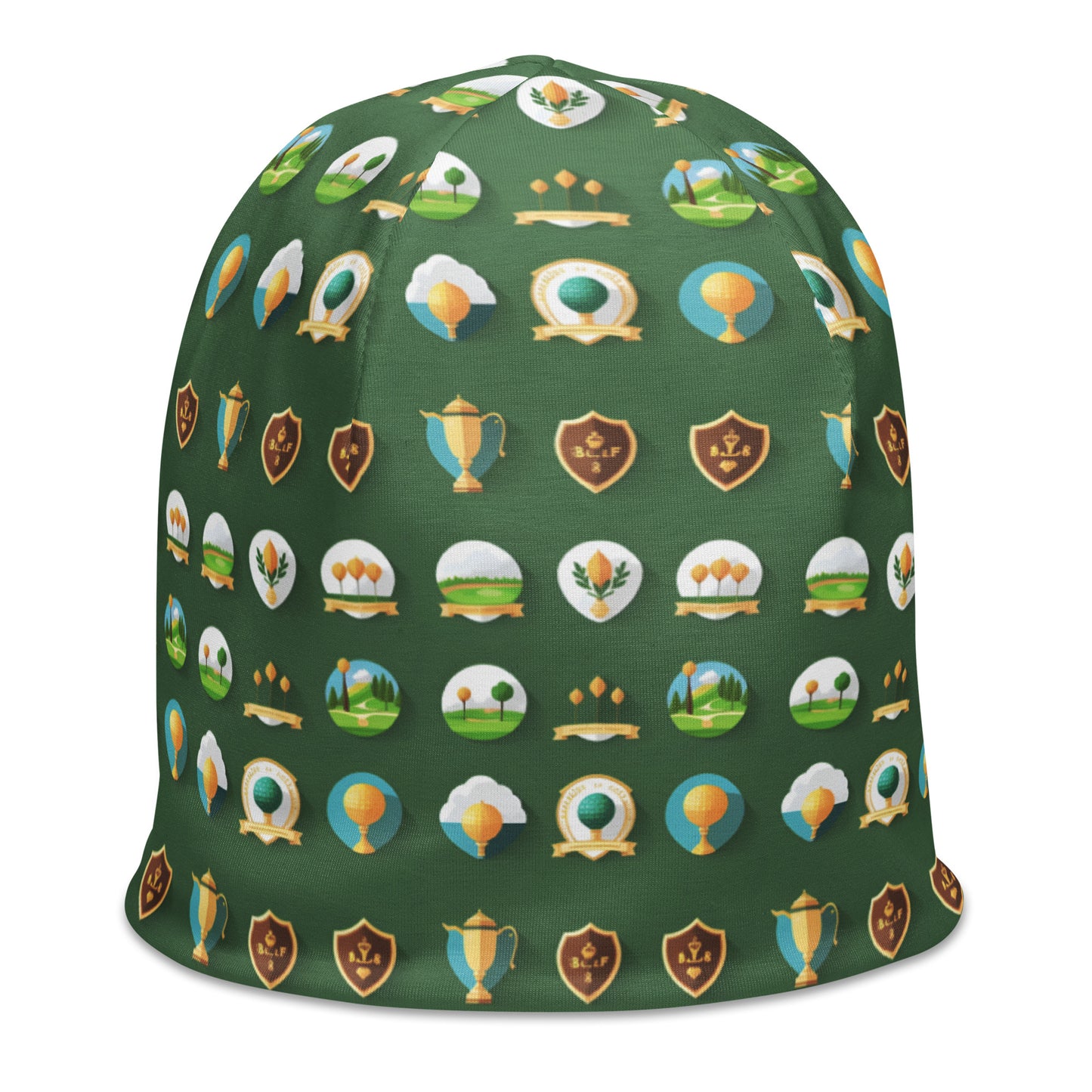 All-Over Print Beanie