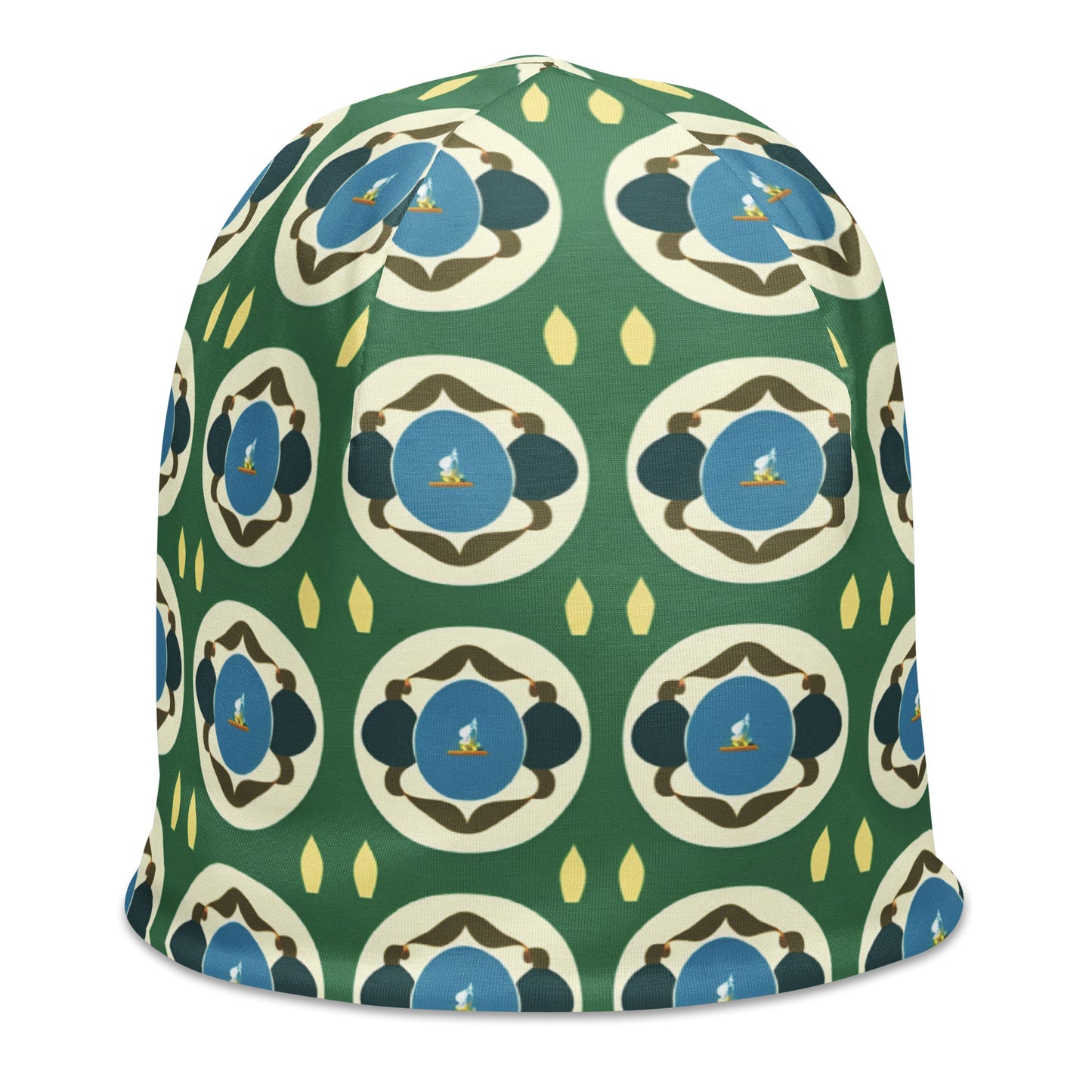 All-Over Print Beanie