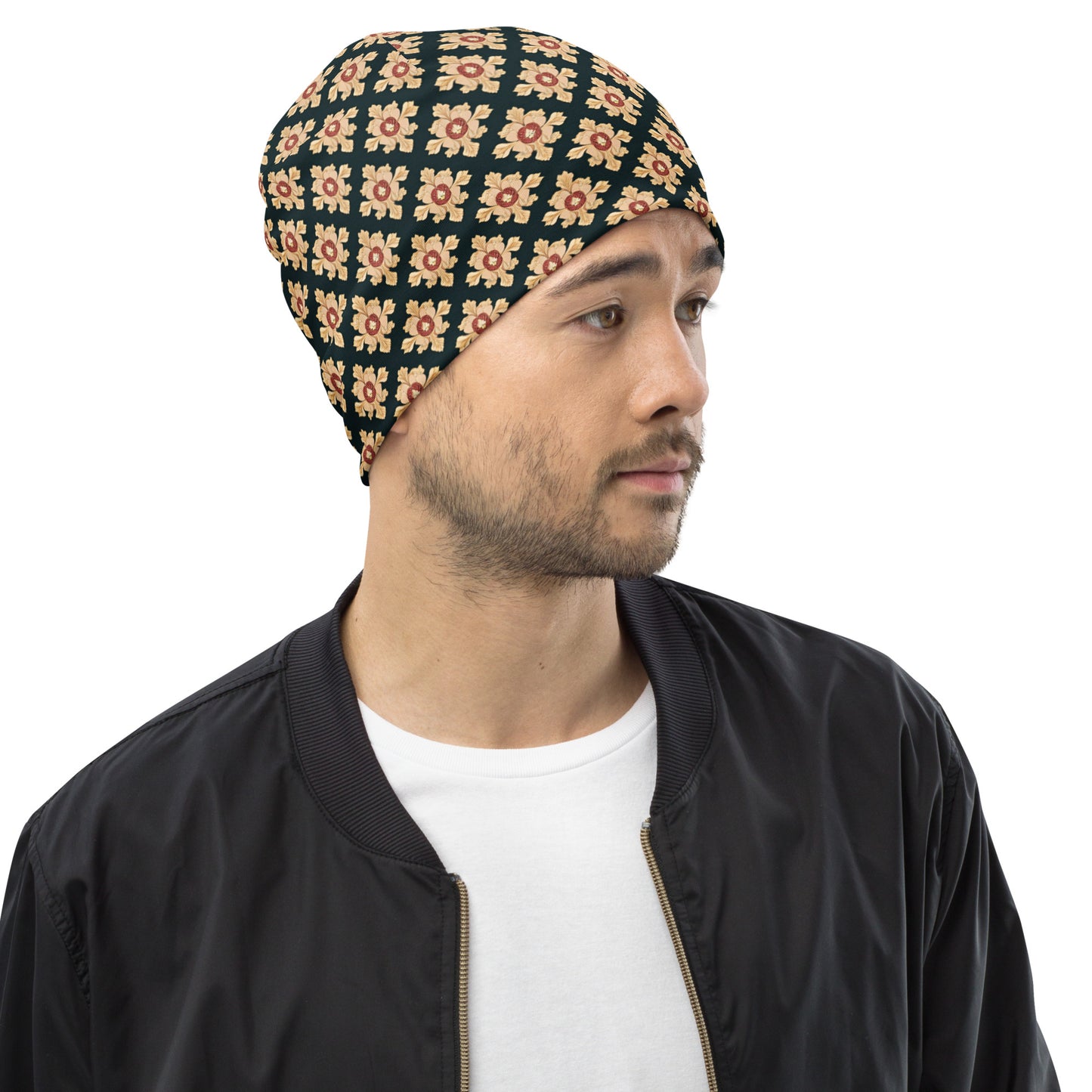 All-Over Print Beanie