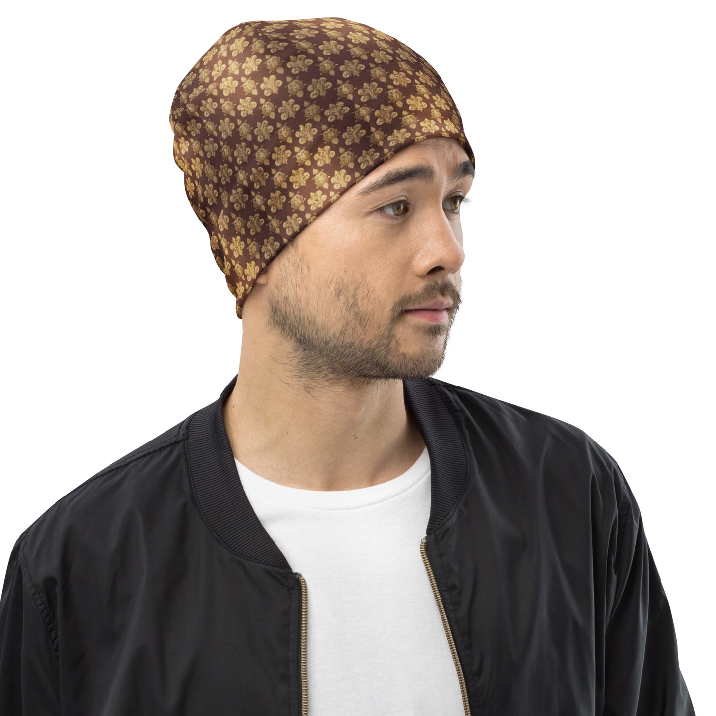 All-Over Print Beanie