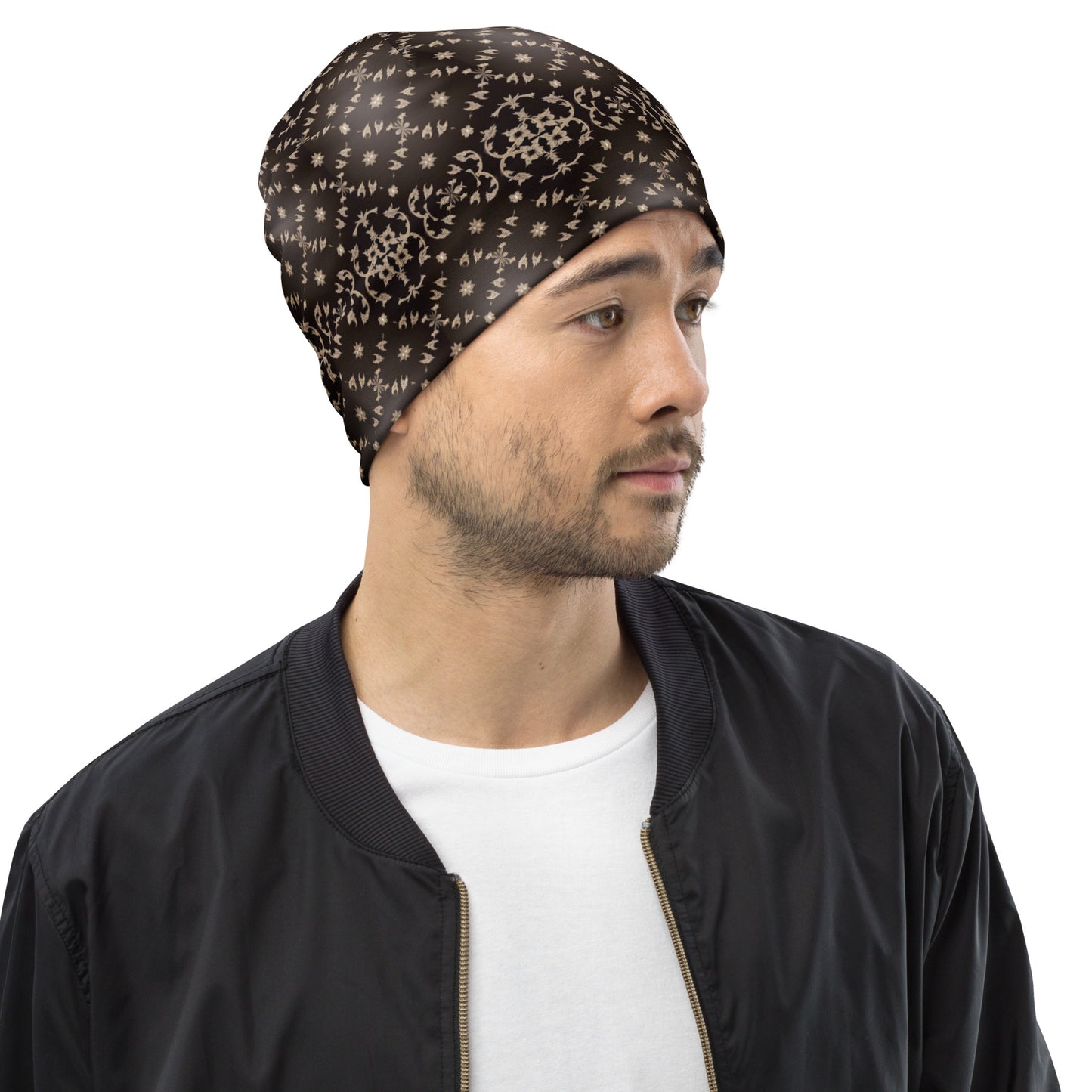 All-Over Print Beanie